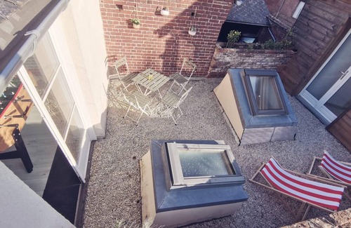 Eu House | Charmante Maison Rénovée, Belle Terrasse Proximité Plages & Proche de la mer