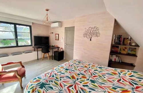 Murs-Erigne Bed & Breakfast | Charmante Suite Avec Jacuzzi