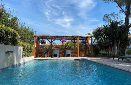 Fontvieille Villa | Charmante Villa Avec Extérieurs et Piscine