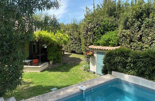 Fontvieille Villa | Charmante Villa Avec Extérieurs et Piscine