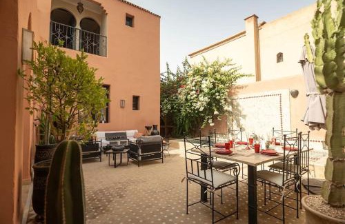 Palmeraie Villa | Charmante villa avec piscine privée à 10 min du centre de Marrakech
