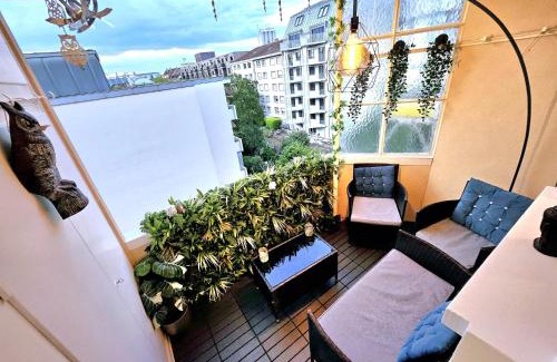 Kleinhuningen Apartment | Charmante Wohnung Basel Dreiländereck CH, DE & FR