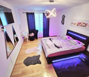 Kleinhuningen Apartment | Charmante Wohnung Basel Dreiländereck CH, DE & FR