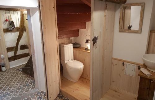 Stromberg House | Charmanter Fachwerktraum an der Stadtmauer