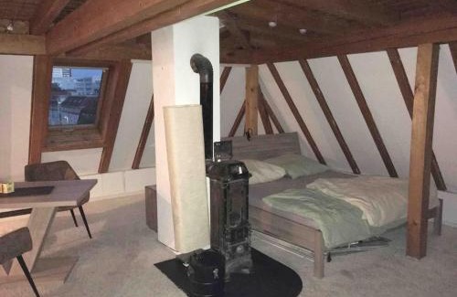 Ludwigsburg Apartment | Charmantes Dachloft mit spektakulärer Aussicht