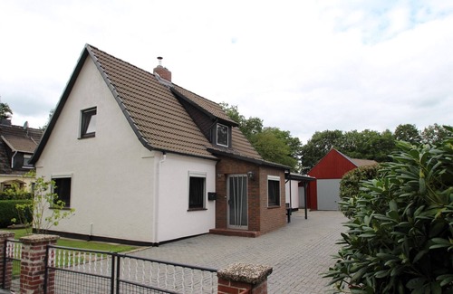 Lintig House | Charmantes Ferienhaus mit Kamin in Lintig