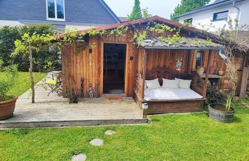 Beutelsau Apartment | Charmantes Gästehaus -Tiny- mit Sauna