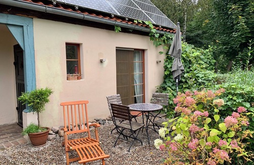Oberhavel Cottage | Charmantes Kutscherhaus Mitten in Einer Waldlichtung, Ruhe, Weite, 1h ab Berlin