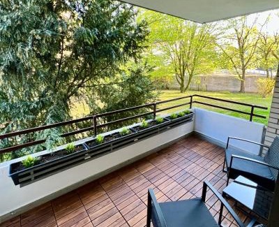 Waldhausen Apartment | Charmantes Studio Maschsee und Messe Nähe