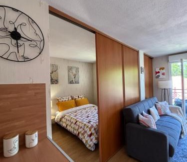 Villiers-sur-Marne Apartment | Charme & Confort T2 Lumineux entre Paris and Disney