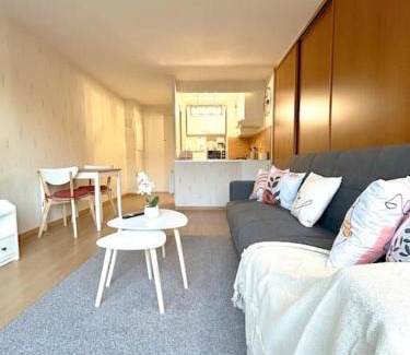 Villiers-sur-Marne Apartment | Charme & Confort T2 Lumineux entre Paris and Disney