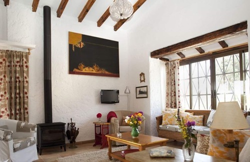 Villajoyosa Cottage | CHARMED COTTAGE IN A PRIVATE OASIS OVERLOOKING AN UNSPOILED COVE