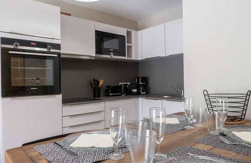 Valmorel Apartment | Charmette: 1-bedroom apt with parking, terrace, ski locker
