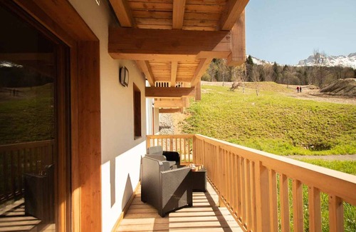 Valmorel Apartment | Charmette: 1-bedroom apt with parking, terrace, ski locker