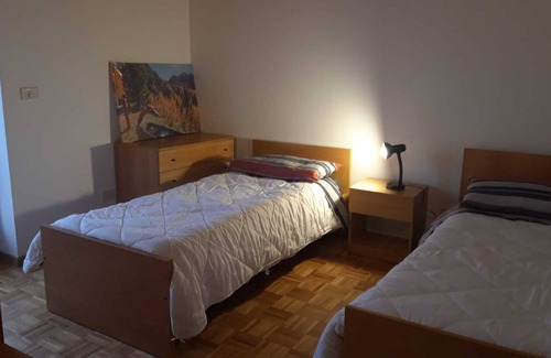 Sant'Orsola Terme Apartment | Charmful apartment with terrace: a beatiful view on the mountain in Trentino