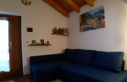 Sant'Orsola Terme Apartment | Charmful apartment with terrace: a beatiful view on the mountain in Trentino