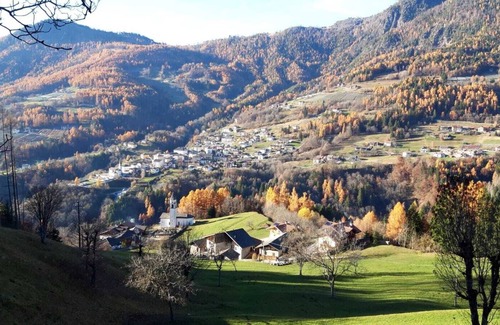 Sant'Orsola Terme Apartment | Charmful apartment with terrace: a beatiful view on the mountain in Trentino