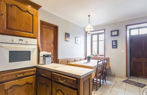 Bricqueville-la-Blouette Cottage | Charming Country House with Private Spa, Fireplace, and Family-Friendly Amenities
