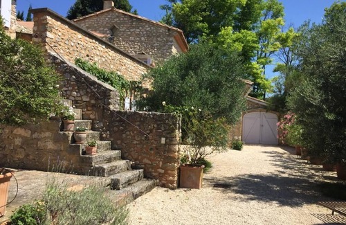 La Capelle-et-Masmolene House | Charming Provençal Farmhouse in La Capelle et Masmolene near Uzes