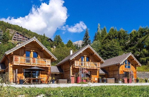 Saint-Michel-de-Chaillol Ski Chalet | Charming Chalet with Spa and South-Facing Terrace in Saint-Michel-de-Chaillol, Sleeps 6
