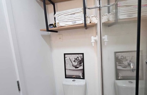 Rio Branco Apartment | Charming 1-bedroom apartment with AC, WiFi in peaceful Bela Vista Porto Alegre