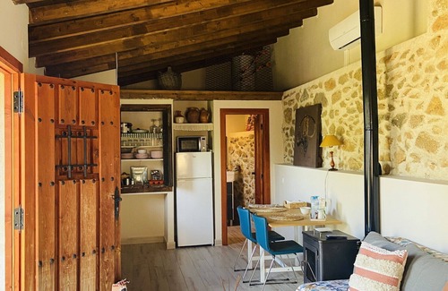 El Real de San Vicente House | Charming 1-bedroom house in enjoyable El Real de San Vicente with AC