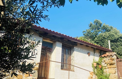 El Real de San Vicente House | Charming 1-bedroom house in enjoyable El Real de San Vicente with AC