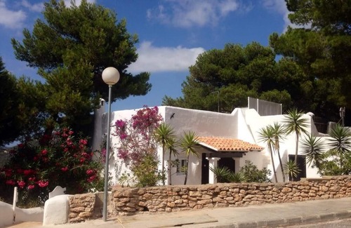 Cala Vadella House | Charming bungalow near the beach, beautiful sea view, quiet neighborhood