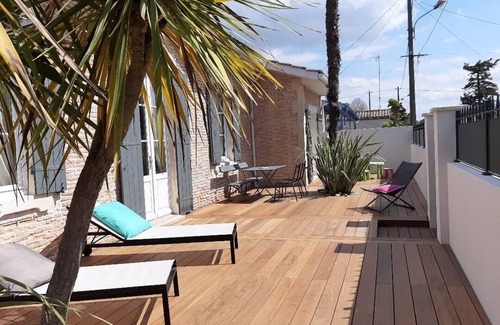 Taussat Villa | Charming Villa Mandee, 5 minutes from the Bassin beach