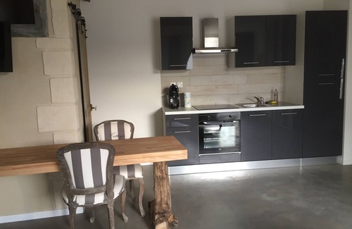 Saint-Julien-de-Peyrolas Condo | Charming loft in estate with swimming pool in the heart of the gorges de l'ardeche