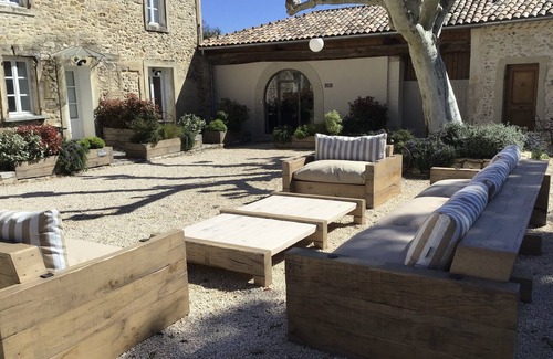Saint-Julien-de-Peyrolas Condo | Charming loft in estate with swimming pool in the heart of the gorges de l'ardeche