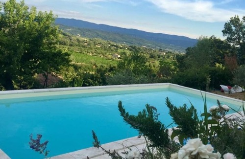 Saint-Saturnin-les-Apt Villa | Charming villa with private swimming pool and a view on Luberon