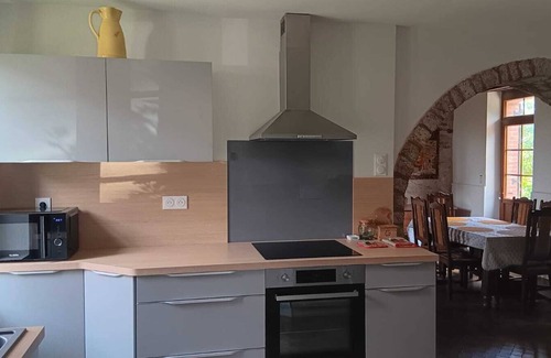 Saint-Sulpice-le-Dunois House | Charming house with panoramic view of the Haute fonctionne in Creuse
