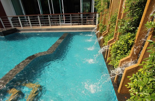 Rawai Apartment | ❤️ Charmin Sea View Studio with Jacuzzi/Shower