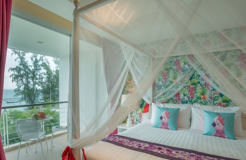 Rawai Apartment | ❤️ Charmin Sea View Studio with Jacuzzi/Shower