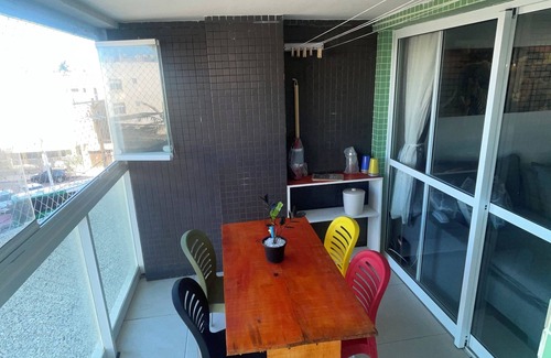 Amaralina Apartment | Charming 1-bedroom apartment with WiFi, AC in beautiful Amaralina Salvador