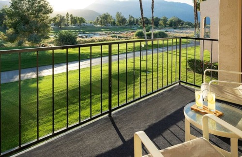 Cathedral City Villa | Charming 1-bedroom Villa Perfect for Stagecoach!