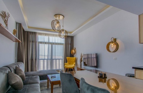 Sahl Hasheeh Apartment | Charming 1-bedroom apartment in marvelous Sahl Hasheesh with Sea view