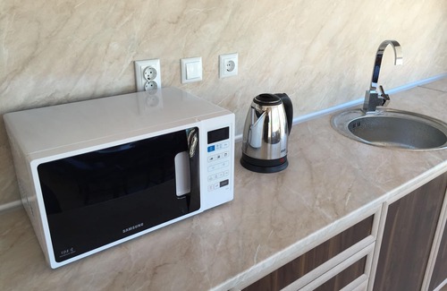 Sveti Vlas Apartment | Charming 1-bedroom apartment with AC and WiFi in sunny Sveti Vlas with Sea view