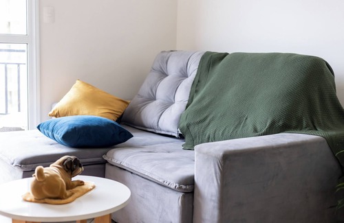 Indaiatuba Apartment | Charming 1-bedroom apartment with AC, fitness room in wonderful Indaiatuba