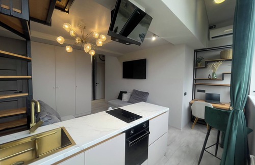 Riscani Apartment | Charming 1-bedroom apartment with WiFi and AC in Chișinău