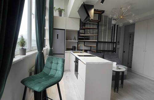 Riscani Apartment | Charming 1-bedroom apartment with WiFi and AC in Chișinău