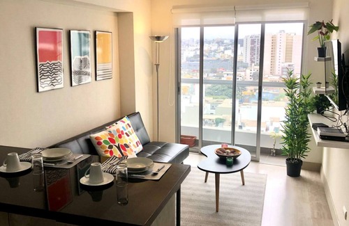 El Agustino Apartment | Charming 1-bedroom apartment with fitness room, WiFi in delightful Barranco