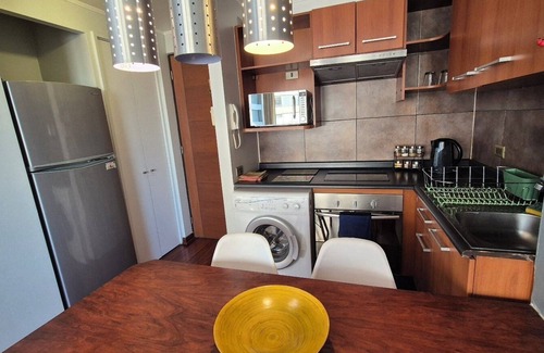 Santiago Apartment | Charming 1-bedroom apartment with WiFi, near attractions in Santiago