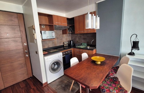 Santiago Apartment | Charming 1-bedroom apartment with WiFi, near attractions in Santiago