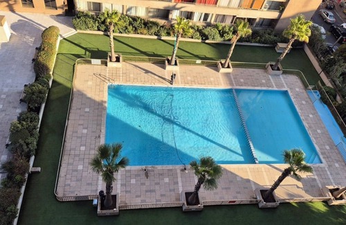 Santiago Apartment | Charming 1-bedroom apartment with WiFi, near attractions in Santiago