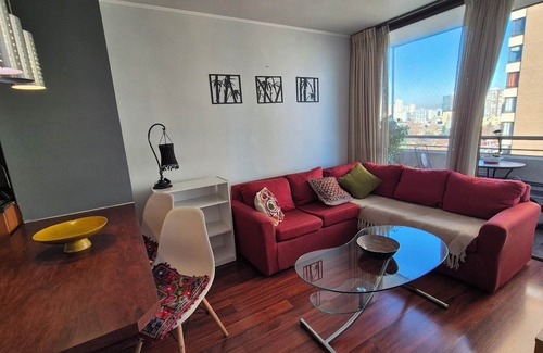 Santiago Apartment | Charming 1-bedroom apartment with WiFi, near attractions in Santiago