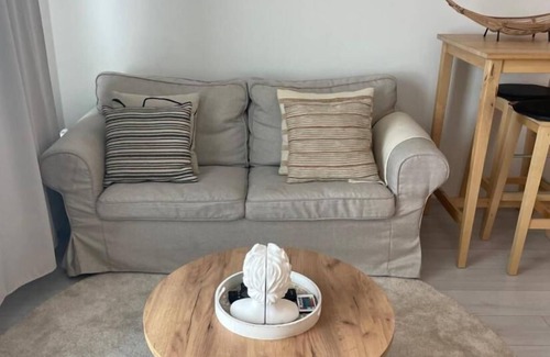 Tampere Apartment | Charming 1-Bedroom Apartment in Tampere with Fireplace