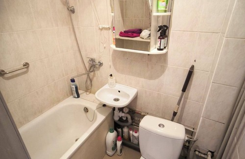 Siauliai Apartment | Charming 1-bedroom apartment in wonderful Šiauliai with WiFi