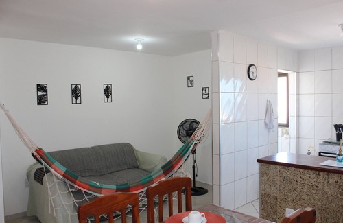 Marica Apartment | Charming 1-bedroom apartment in Maricá with WiFi access